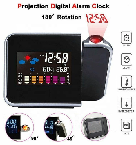 Цветовый экран Прогноз погоды Bell Lazy Electronic Clog