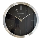 Черные креативные современные и минималистичные кварцевые карманные часы для спальни, самолет