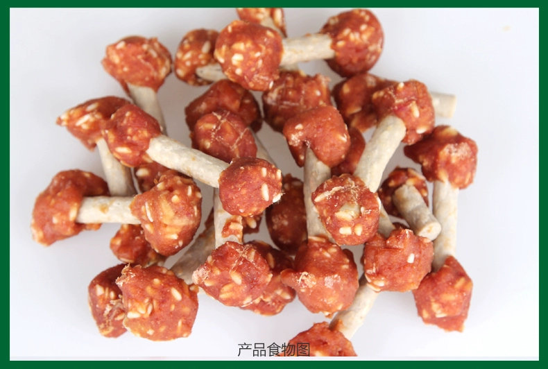 Dog Snacks 800g Series Gà Dumbbell Pet Teddy Golden Retriever Dog Snacks Molar Stick Clean khử mùi răng