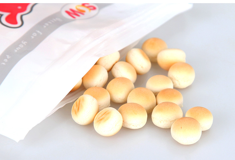 Hellojoy nguyên bánh nhỏ hấp 100g chó cưng ăn vặt răng hàm răng sạch - Đồ ăn vặt cho chó hạt anf