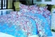Một mảnh tờ sinh viên độc thân đôi đơn 150 180 200 * 220 bông tinh khiết giả mùa xuân đặc biệt và mùa đông - Khăn trải giường thảm trải giường cao cấp
