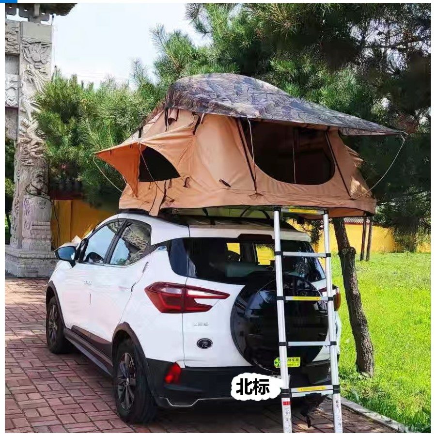 North Mark Roof Tent SUV 23 Van Cross Country Upload Outdoor Camping Dolly Special