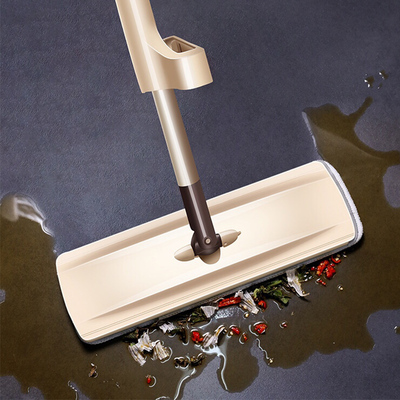 刮刮乐免手洗平板家用拖把木地板旋转吸水喷水拖地墩布干湿两用净