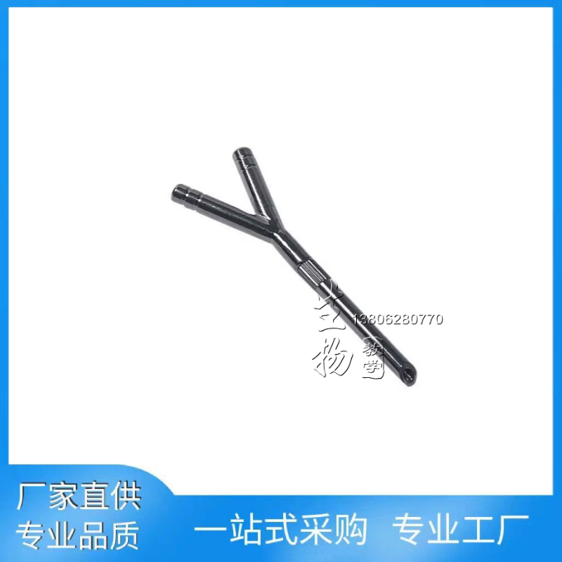 不锈钢兔子气管插管 家兔不锈钢气管插管 兔子气插管