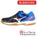 Giày bóng bàn Mizuno Giày nam giày nữ Giày thoáng khí chuyên nghiệp Giày bóng bàn chống trượt V1GA178092 giày thể thao nam Giày bóng bàn