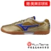 Giày bóng bàn MIZUNO Mizuno Giày nam 81GA153950 Wang Hao giày chống sốc chuyên nghiệp thoáng khí chính hãng giày thể thao trẻ em Giày bóng bàn
