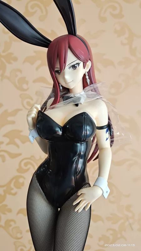 Возраст 18 лет и старше, фигурка B-стиля Fairy Tail Эльза Scarlet Bunny, оптовый подлинный лицензионный товар