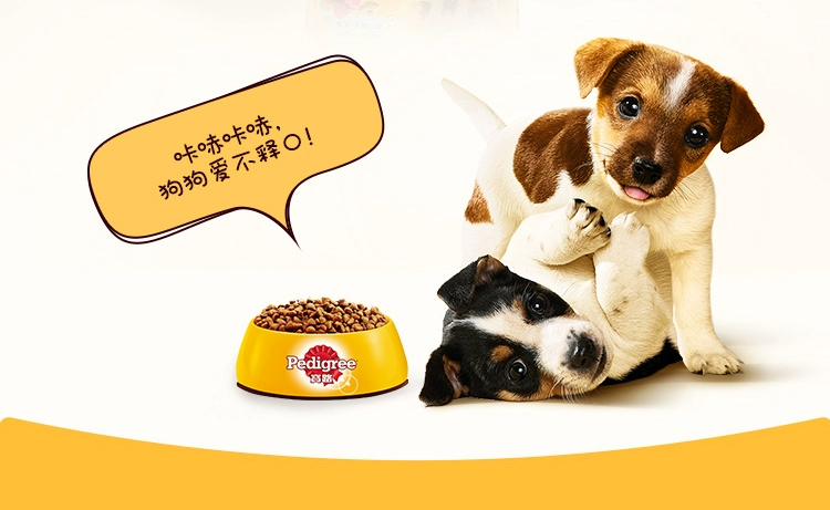 [Sản phẩm mới] Baolu Dog Food Dog Thức ăn chính Chó nhỏ Chó con Thức ăn khô Thức ăn thịt bò Hương vị 4kg