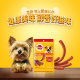 Baolu Dog Snacks Training Snacks Fresh Meat Flavor Strips Meat Flavored Preserved Meat Dried Reward Snacks Combination 80g*6 Pack