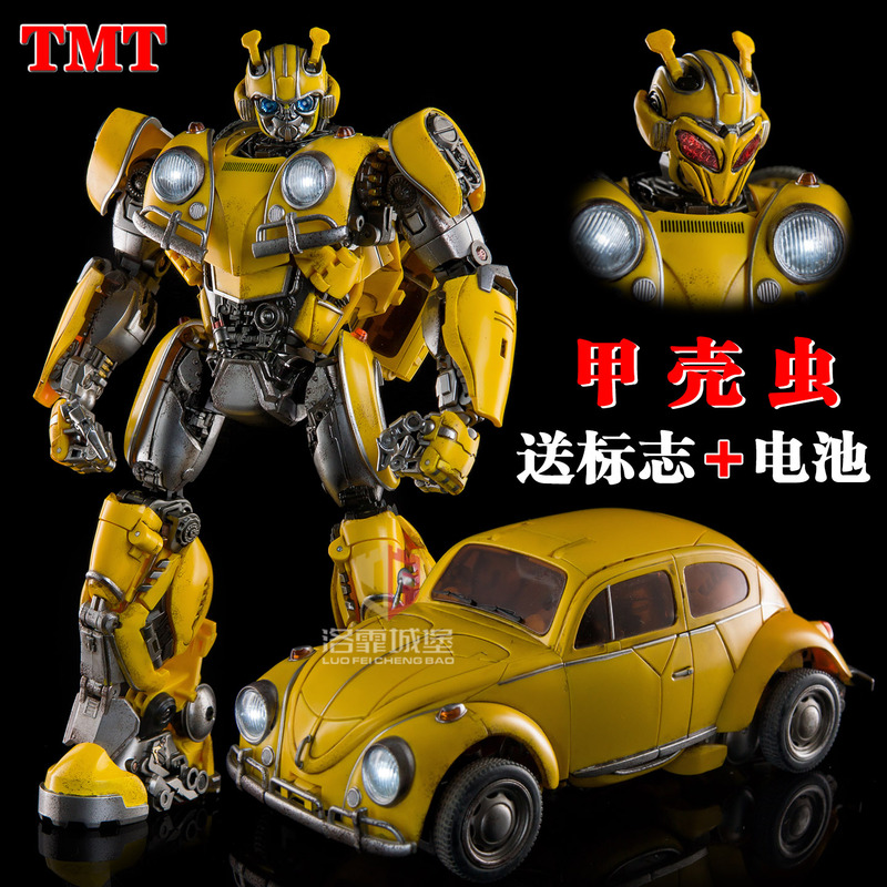 Tmt Model Play Society Tmt-02 Beetle Movie Version Wasp Spin-Out Autobot Transformation Toy Finished Model Tmt Model Play Society Tmt-02 Beetle Movie Version Wasp Spin-Out Autobot Transformation Toy Finished Model