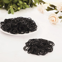 Vietnam rubber band diameter 20MM high elastic black cowhide rib leather catty rubber ring Black rubber ring holster