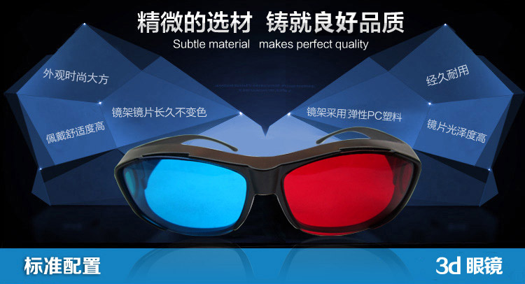 Lunettes 3D RETSING - Ref 1244597 Image 3