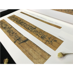 简帛书法大系 肩水金类汉简书法(三) 毛笔软笔竹简文 书法练字帖 附繁体旁注局部高清放大 简牍书法汉简书法 上海书画出版社