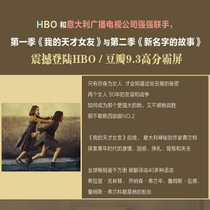 精装包邮 我的天才女友 那不勒斯四部曲之一埃莱娜费兰特同名美剧原著外国小说欧美文学神秘的作家改编同名电视剧热播 上海文艺