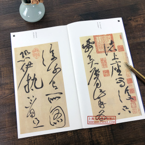 怀素自叙帖 书法自学与鉴赏丛帖 视频教学毛笔书法行书草书字帖 译文注释繁体旁注原碑原帖 怀素行书草书毛笔字帖书法临摹帖墨迹书