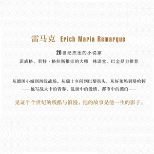 应许之地(精装) [德]埃里希玛丽亚雷马克 丁娜 雷马克作品系列 另著/西线无战事/里斯本之夜/应许之地 正版图书籍 上海人民出版社