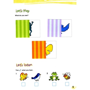 新牛津幼儿英语 学生用书 3B (教材+练习册+光盘）幼儿园大班 畅销书籍 幼儿启蒙 正版图书籍 世纪外教 世纪出版