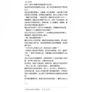 小公子 世界文学名著青少版/励志经典 弗朗西丝伯内特著 世界名著 少儿童文学 课外书阅读 正版图书籍 上海文艺出版社 世纪出版