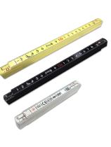 Japan affinity SHINWA78605 78833 Carpenter with folding ruler fiber insulated folding ruler 1 m 2 m 5 fold