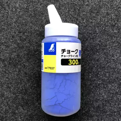 Japan SHINWA affinity 77937 Powder bucket with 300g blue powder ink bucket with powder