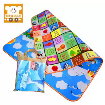 Baby crawling mat thickened home living room baby climbing mat non-toxic and tasteless splicing folding foam mat