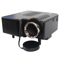 Mini micro HD home projector supports HDMI VGA USBSD card signal source