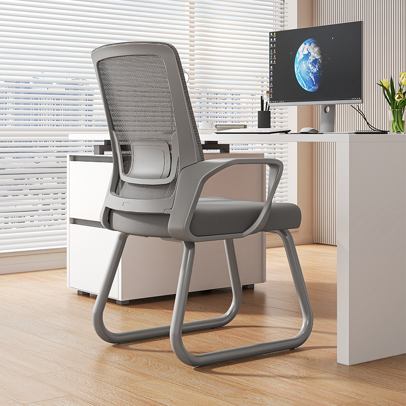 コンピューターチェア、快適な座りがちなオフィスチェア、会議用チェア、寮の大学生のバックチェア、家庭用の快適なデスクスツール