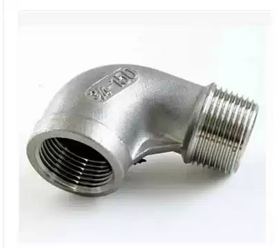Stainless steel 304 nei external screw elbow 1 8 1 4 3 8 1 2 3 4 DN25DN32DN40DN506580