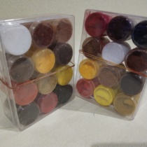 Wood Instrumental Make-up Paint Beauty Stairs Floor Wooden Door Imports 12 Color Paint Powder Furniture Maintenance Material Toner color