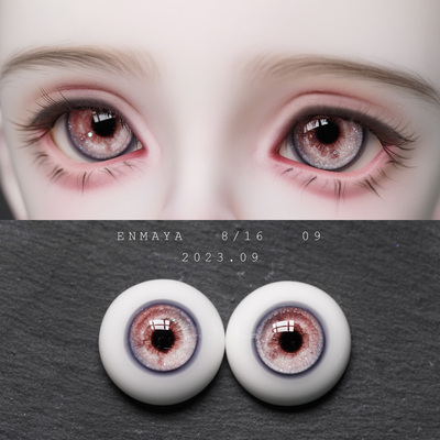 taobao agent [Yan Mo House] [Bloss -wash] BJD resin eye [Blind box attribute customization]