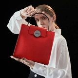 Бизнес-ноутбук, сумка через плечо, подарок на день рождения, бизнес-версия, из натуральной кожи, изысканный стиль, яркий броский стиль