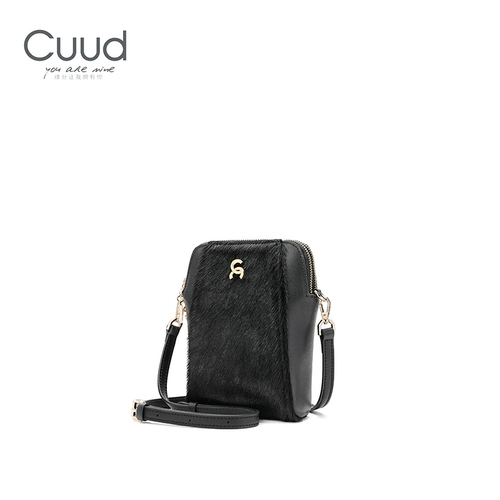 Демисезонный мобильный телефон, небольшая сумка, универсальная сумка для телефона, коллекция 2023, из натуральной кожи