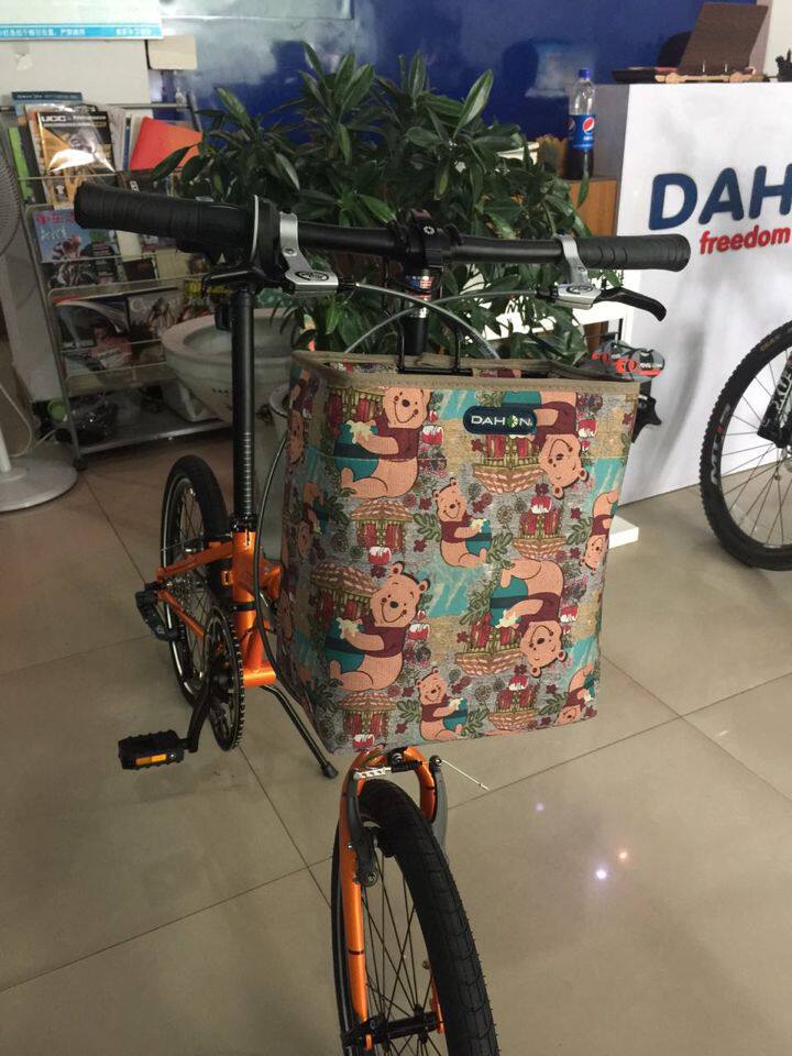 Panier pour vélo en toile - Ref 2257494 Image 13