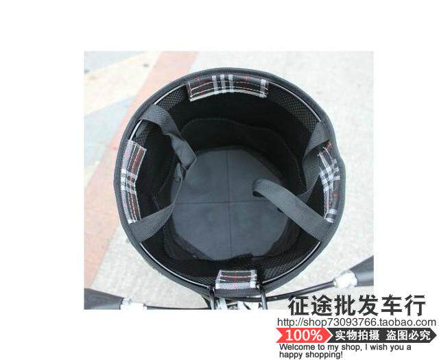 Panier pour vélo en toile - Ref 2257494 Image 11