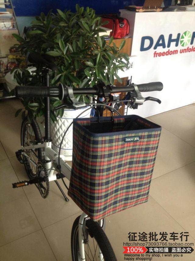 Panier pour vélo en toile - Ref 2257494 Image 47