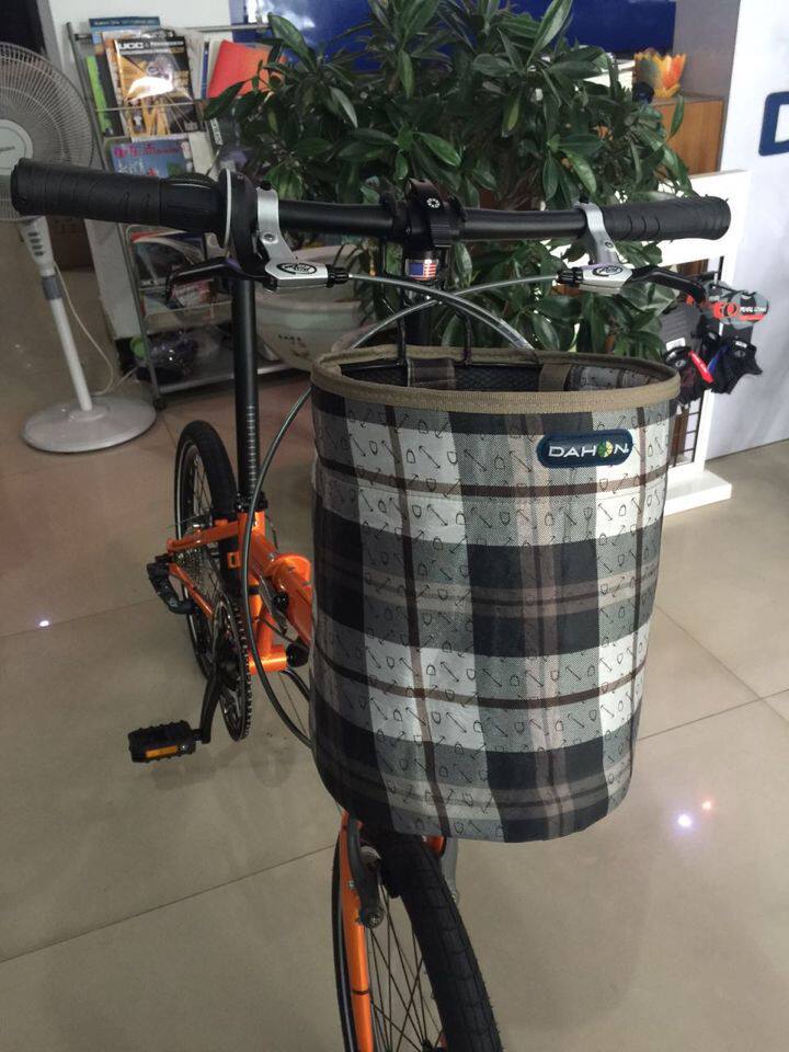 Panier pour vélo en toile - Ref 2257494 Image 24