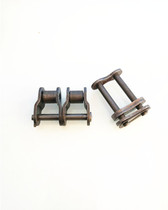 Industrial chain joint double row chain full connection half succession short pitch roller link head