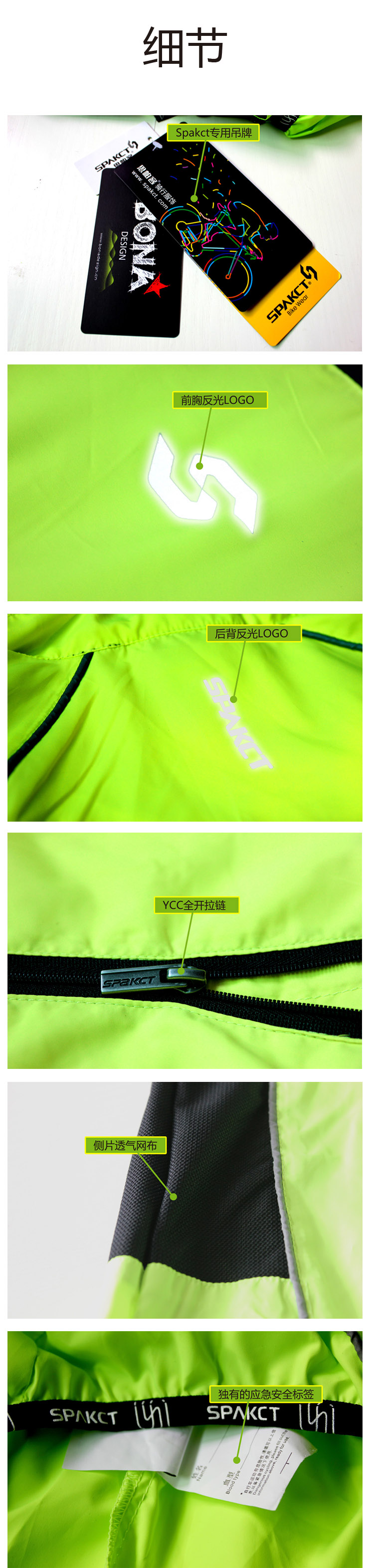 Vêtement cyclisme homme SPAKCT - Ref 2210494 Image 30