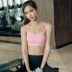 Phụ nữ bán hàng tự làm đẹp trở lại áo vest yoga cho phụ nữ với miếng đệm ngực tập hợp đồ lót thể thao chống sốc chạy áo ngực nhỏ N