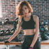 Đồ lót thể thao chống sốc cường độ cao Quần áo thể dục nữ chạy bộ áo ngực yoga làm đẹp trở lại tụ tập bên ngoài mặc áo ngực áo bra chạy bộ Đồ lót thể thao