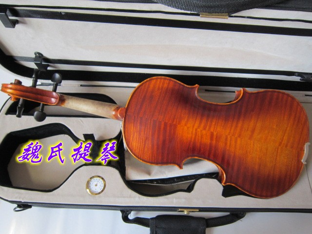 Violin Fully handmade high-grade violin performance grade violin natural tiger pattern test grade violin super value