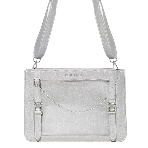 浮游猫 Оригинальная вместительная и большая сумка через плечо