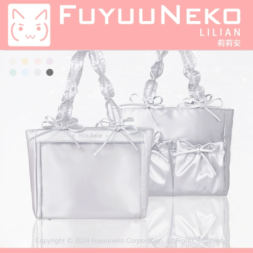 浮游猫 Оригинальная вместительная и большая лента, сумка через плечо, 20см