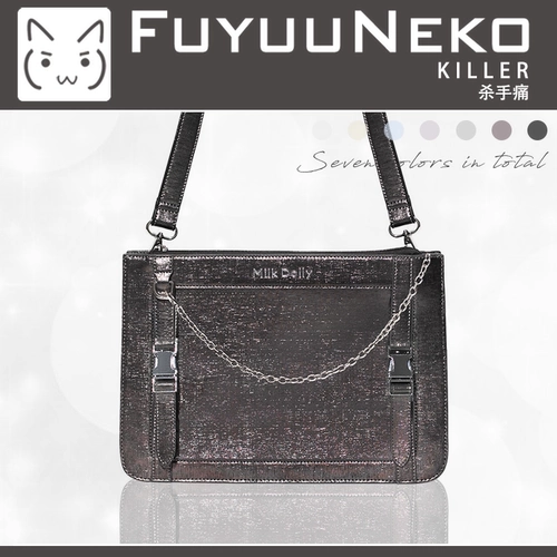 浮游猫 Оригинальная вместительная и большая сумка через плечо