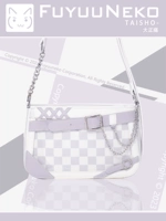 Белый x фиолетовый.В наличии