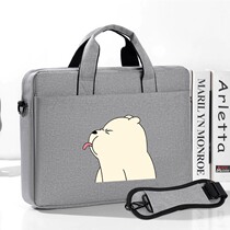 Japan laptop bag applies to Lenovos Little New HP battle 6 Watsons master A bean 14 Dell g156 Huawei