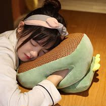 Japanese pillow girl sleeping table on nap pillow children sleeping pillow students lunch cushion
