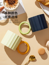 Japanese Mark Cup High Value Day Cup Art Sense Nordic Coffee Cup Woman Drinking Water Cup