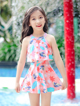 Japanese swimsuit girl CUHKs new conjoined girl Little princess swimsuit baby spa swimsuit