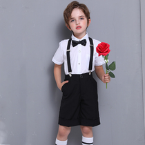 Childrens suit suit boy 2021 Host Playboy gown Summer Little West suit Inn Wind Ocean 61 Performance